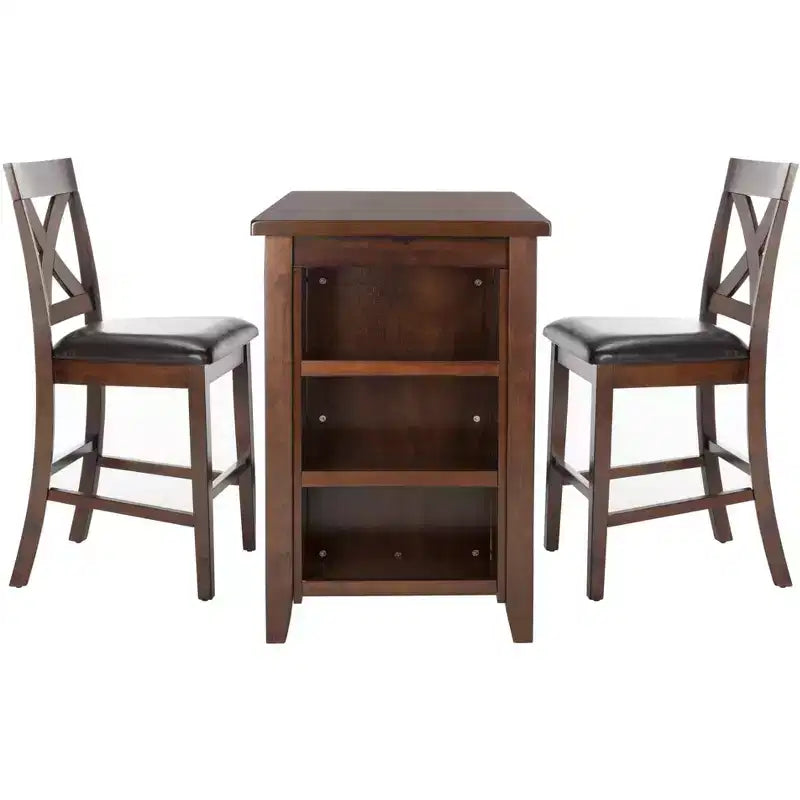 Everest 3 Piece Pub Set - DNS9203 - Safavieh
