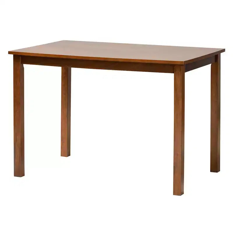 Baxton Studio Florencia Modern Fabric and Wood Dining Set