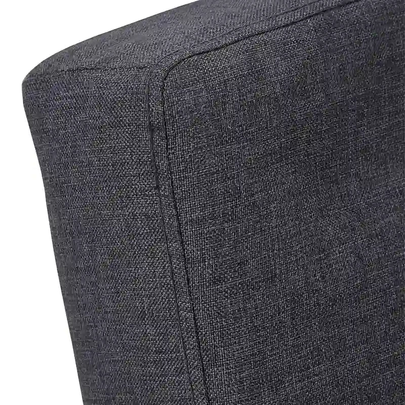 Futon convertible en tissu capitonné, 8 po, pleine grandeur