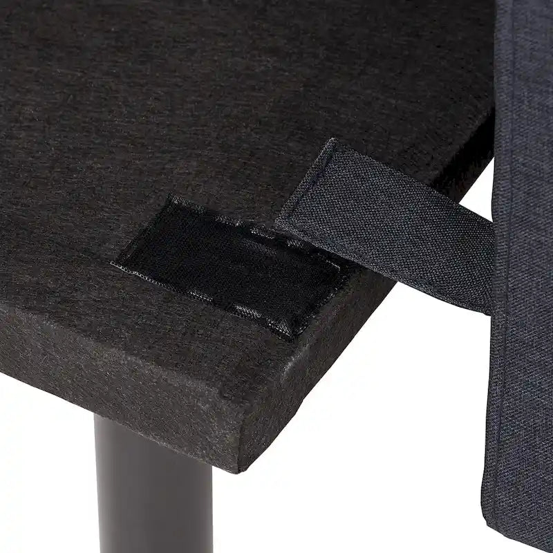 Futon convertible en tissu capitonné, 8 po, pleine grandeur