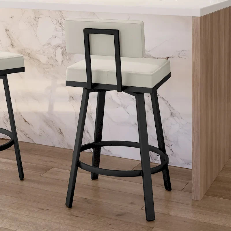 Tabouret de comptoir et de bar pivotant
