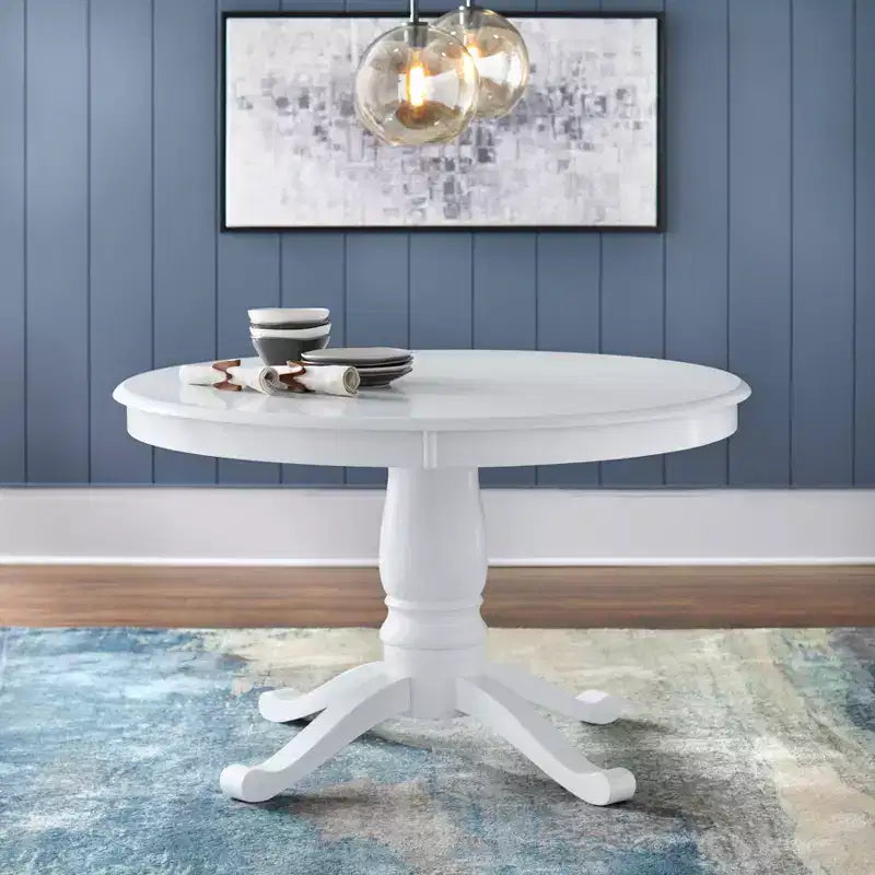 5pc Kale Pedestal Dining Set