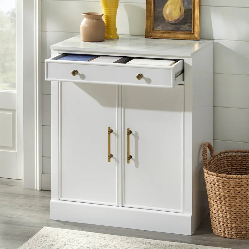 Armoire 1 tiroir/2 portes