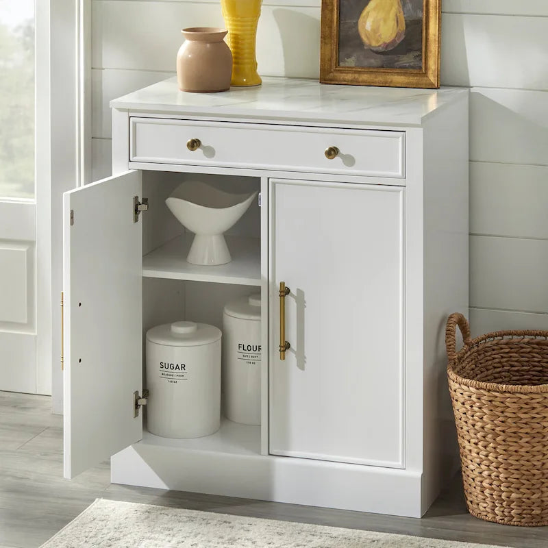 Armoire 1 tiroir/2 portes