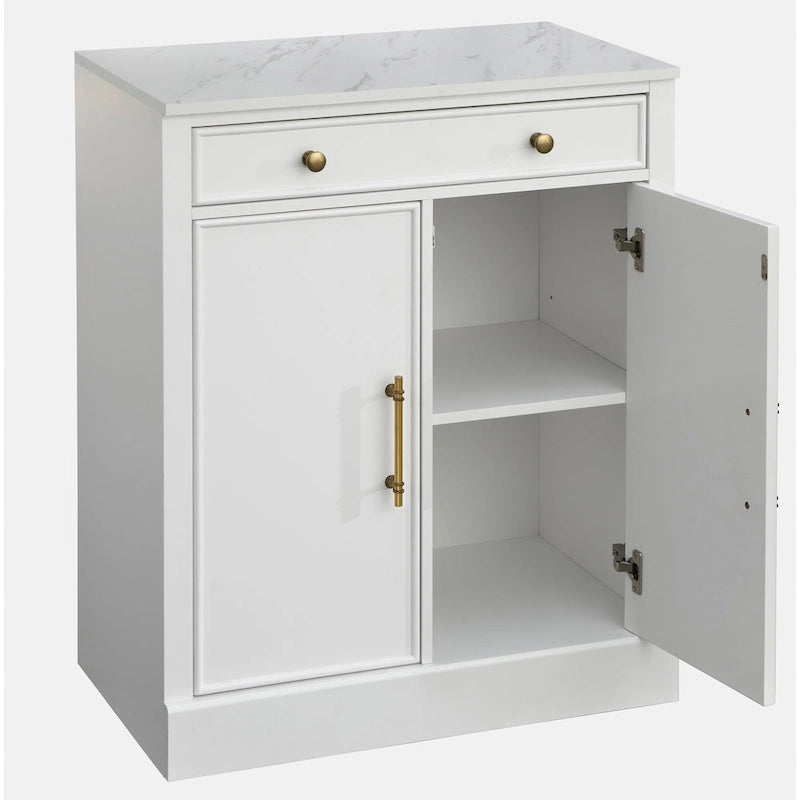 Armoire 1 tiroir/2 portes