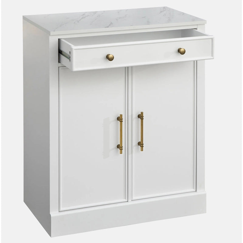 Armoire 1 tiroir/2 portes