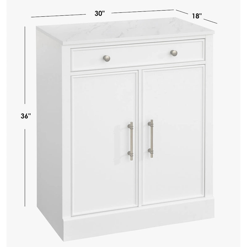 Armoire 1 tiroir/2 portes