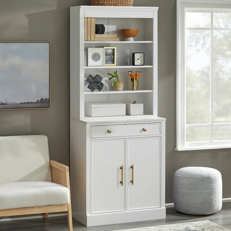 Armoire 1 tiroir/2 portes