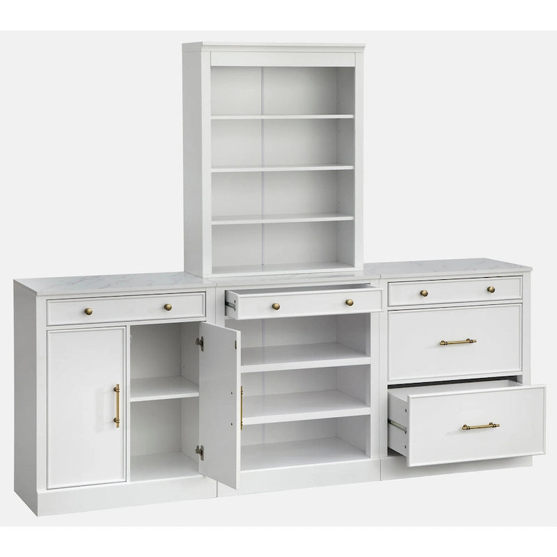 Armoire 1 tiroir/2 portes