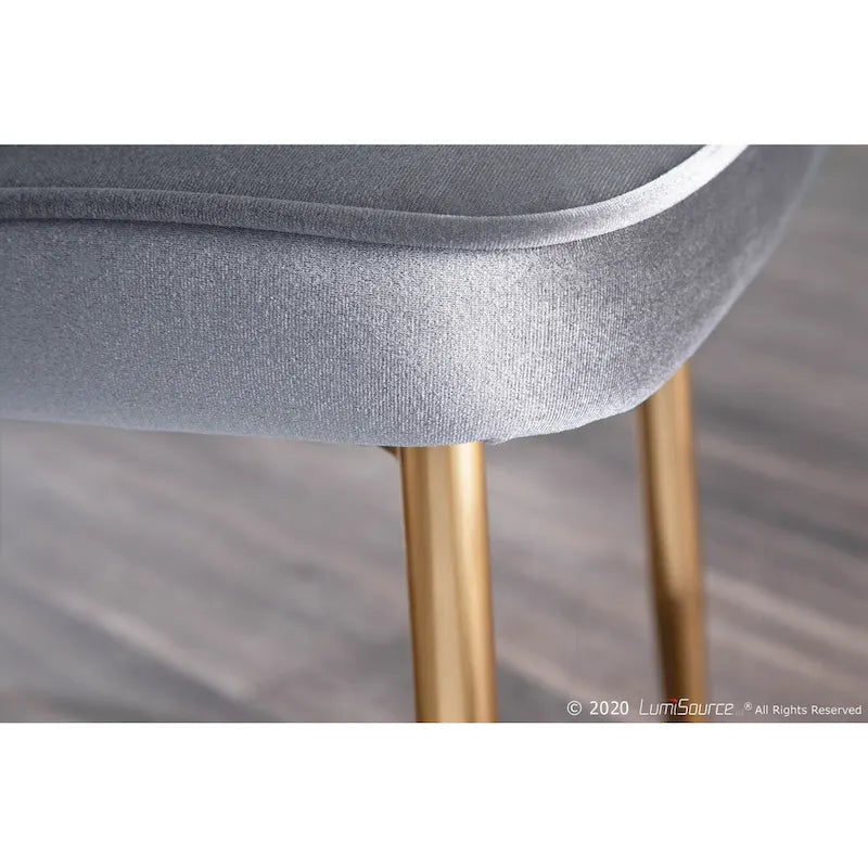 Chaise de salle à manger contemporaine (Lot de 2)
