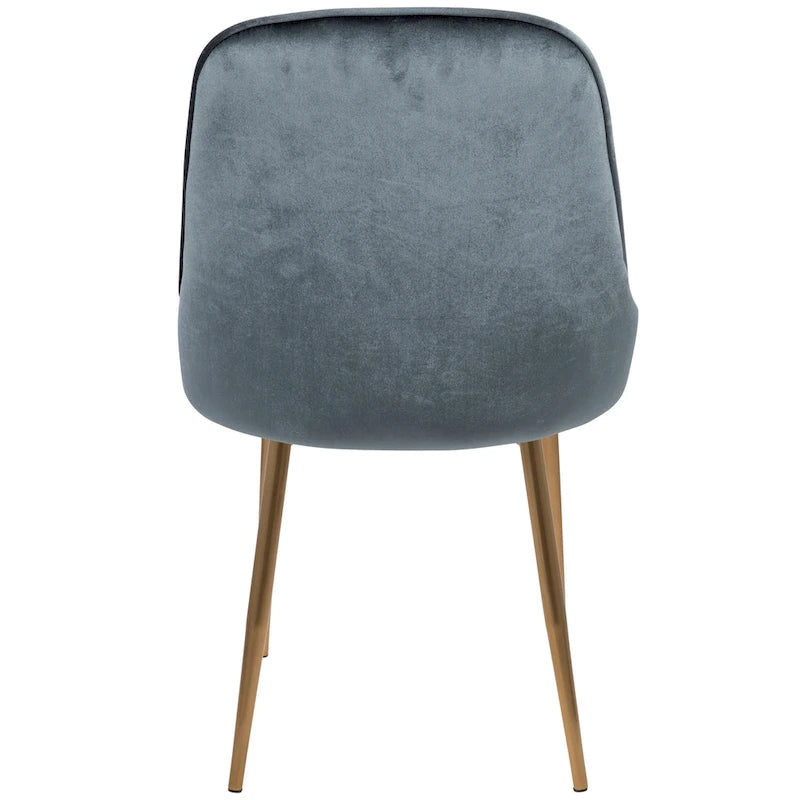 Chaise de salle à manger contemporaine (Lot de 2)