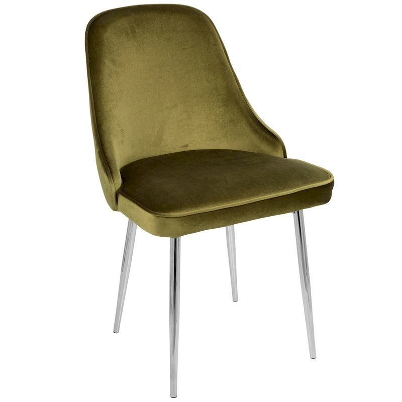 Chaise de salle à manger contemporaine (Lot de 2)