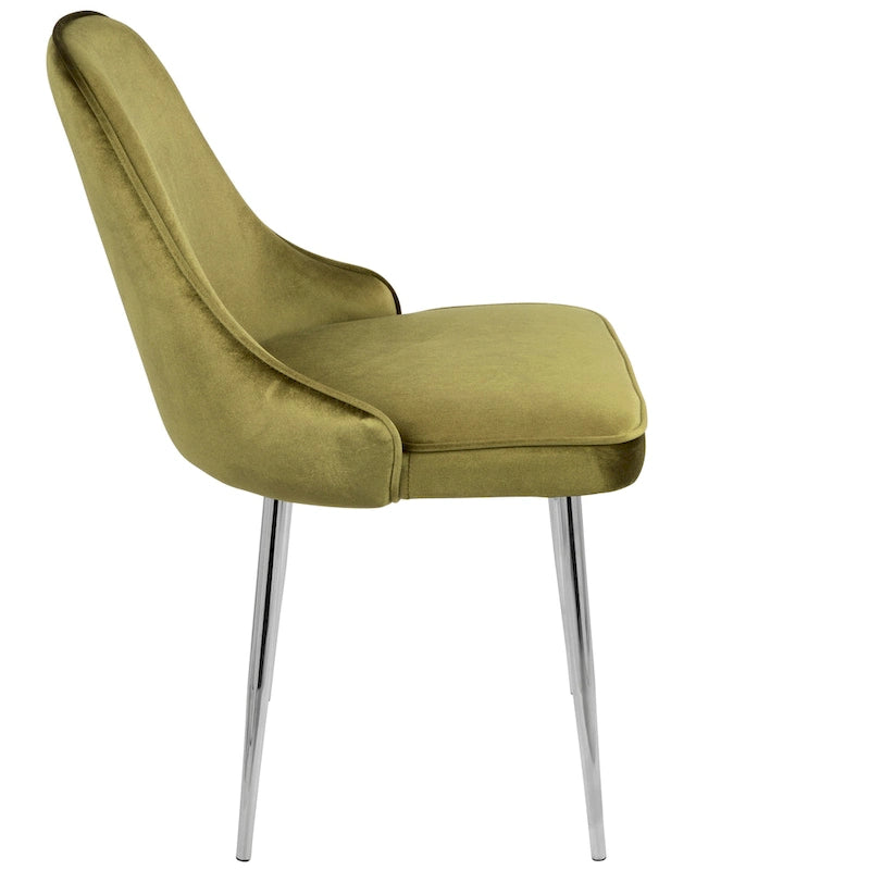 Chaise de salle à manger contemporaine (Lot de 2)