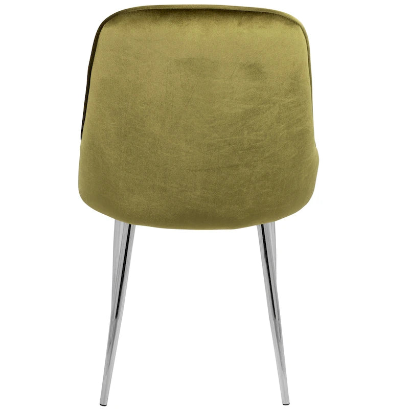 Chaise de salle à manger contemporaine (Lot de 2)
