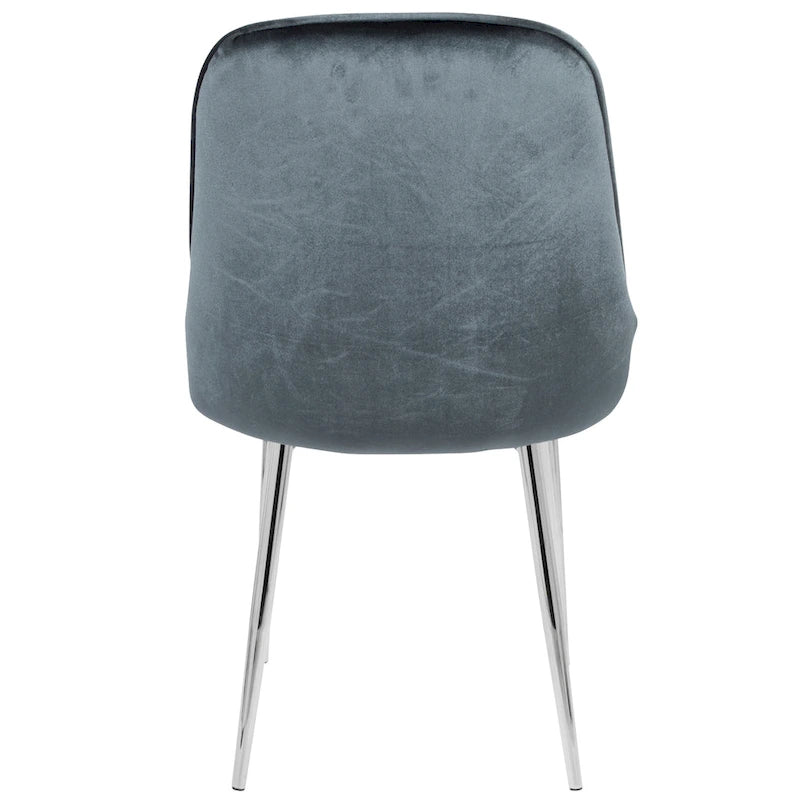 Chaise de salle à manger contemporaine (Lot de 2)