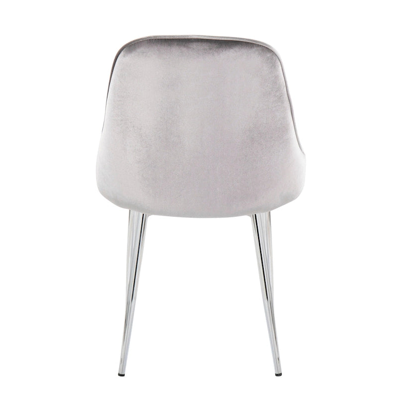 Chaise de salle à manger contemporaine (Lot de 2)