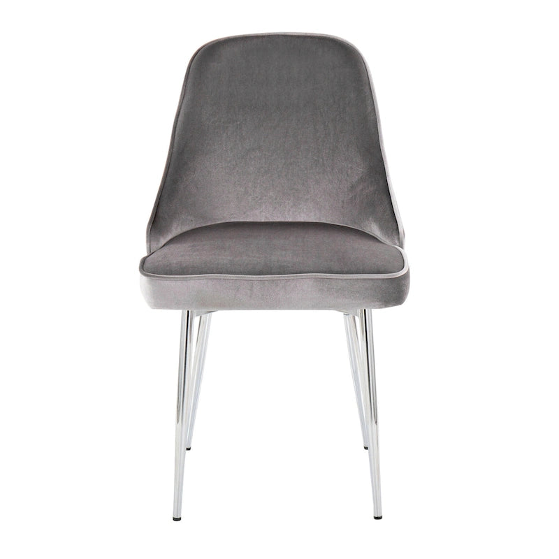 Chaise de salle à manger contemporaine (Lot de 2)