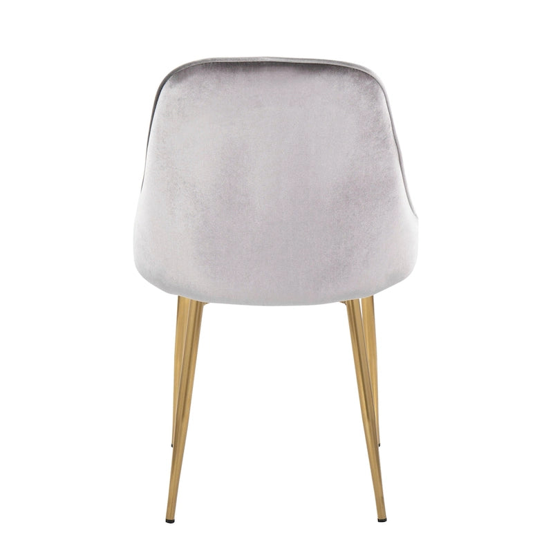 Chaise de salle à manger contemporaine (Lot de 2)