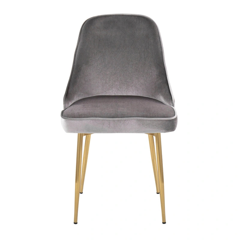 Chaise de salle à manger contemporaine (Lot de 2)