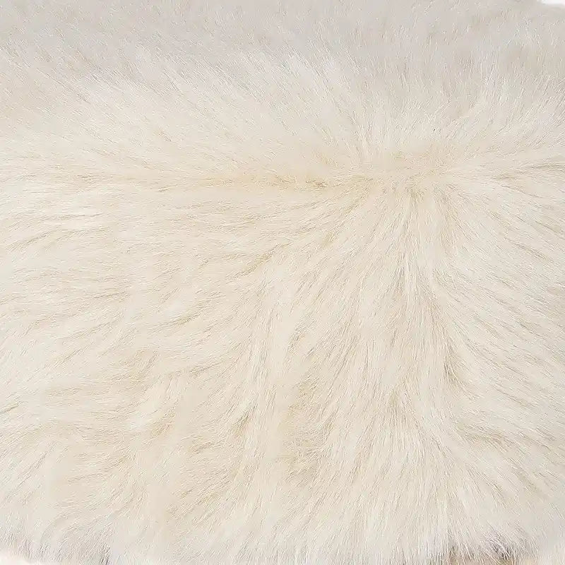 Pouf rembourré moderne rond en tissu