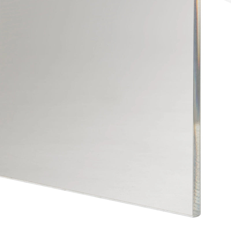 Table Basse en Acrylique Transparent - 35,4 x 17,7 x 13,8 - 35Lx18Px14H