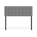 The Gray Barn Silver Lake Morton Button Tufted Queen Headboard