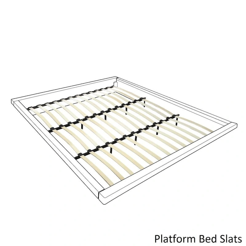 Lit King Size Capitonnage Boutons Tissu Rembourré avec Tête de Lit Ailée