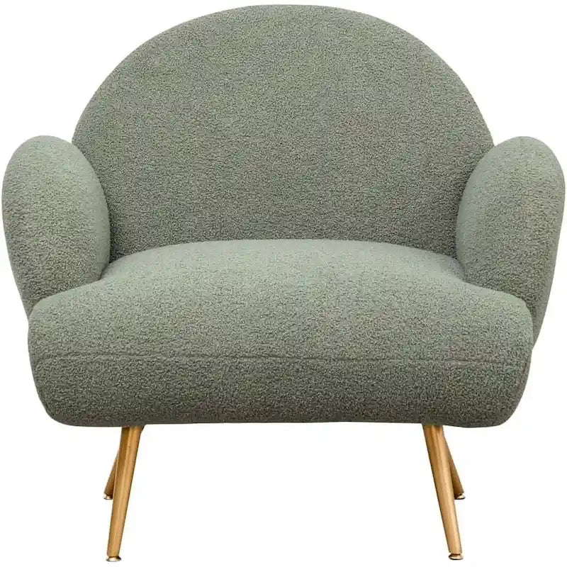 Fauteuil d'appoint moderne rembourré pour salon, chambre à coucher