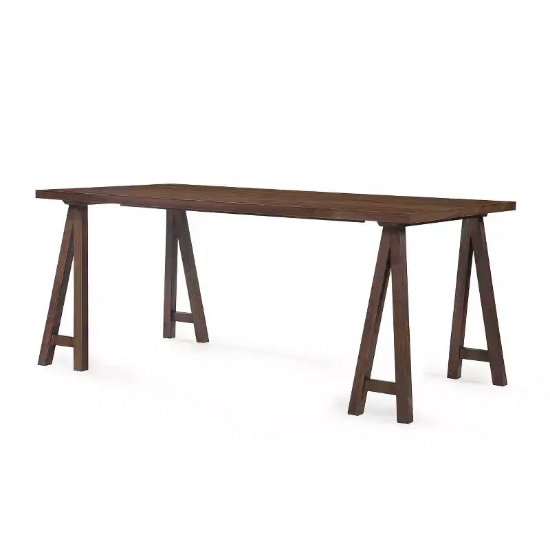 GDFStudio Hampton 7 Pieces Mid Century Modern Upholstered Rubber Wood Dining Set