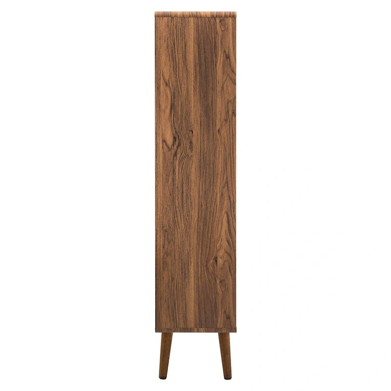 Bibliothèque en bois à 31 compartiments