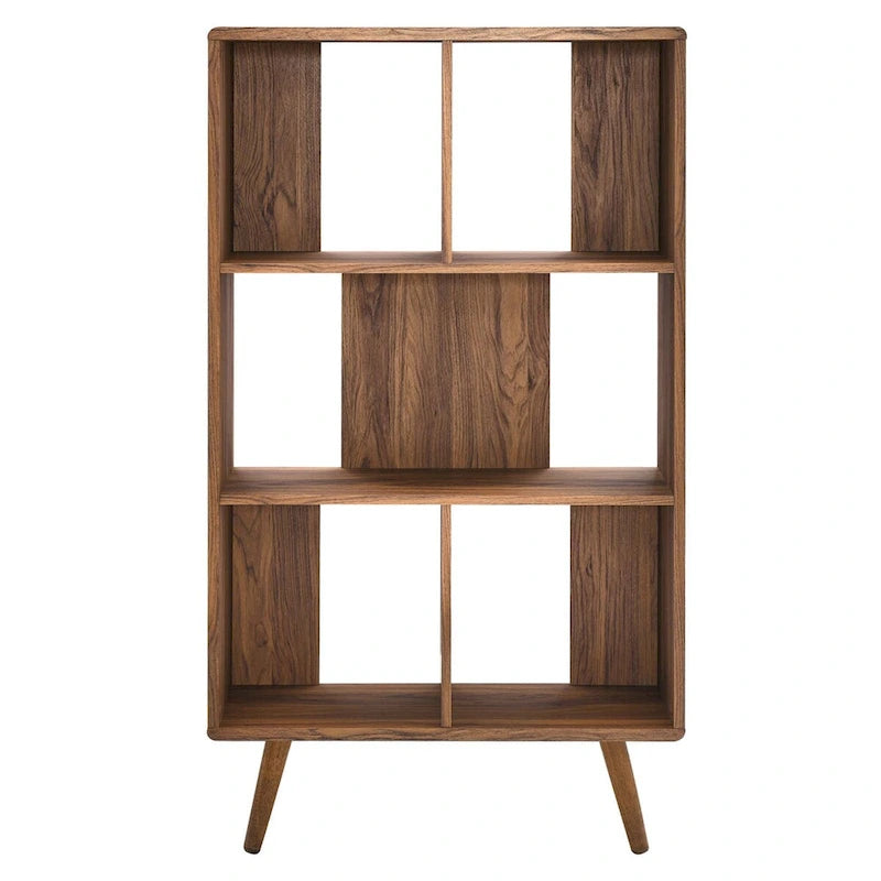 Bibliothèque en bois à 31 compartiments