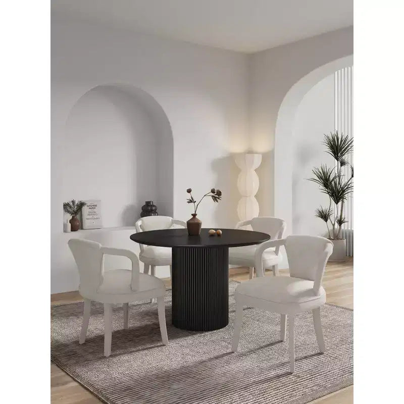 Manhattan Comfort 5pc Hathaway and Palmer Modern Dining Set