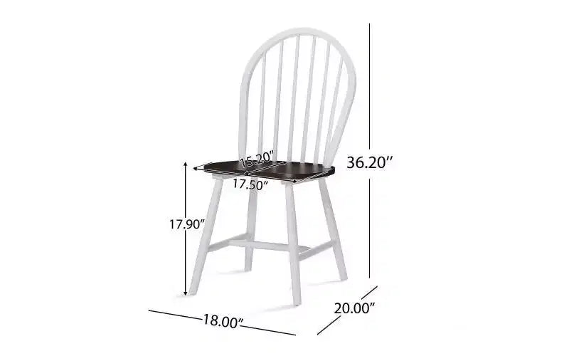 Christopher Knight Home Aria 5pc Wood and Iron Dining Set