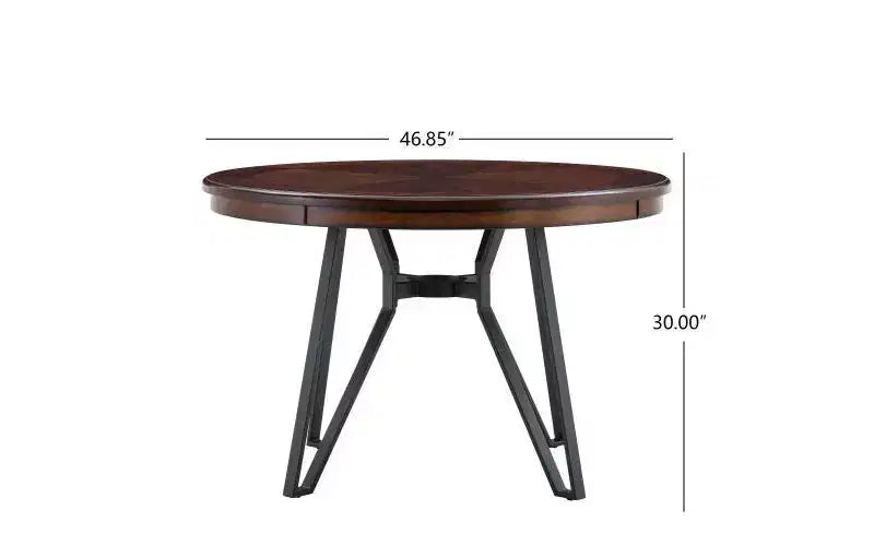 Christopher Knight Home Aria 5pc Wood and Iron Dining Set