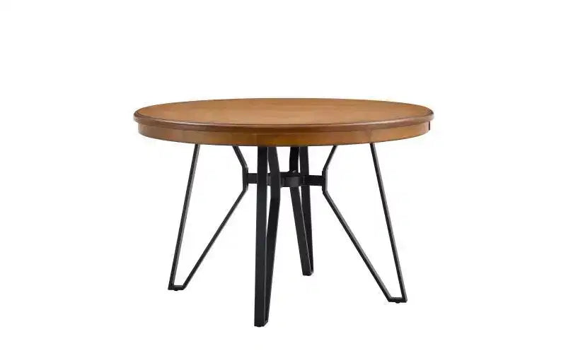 Christopher Knight Home Aria 5pc Wood and Iron Dining Set