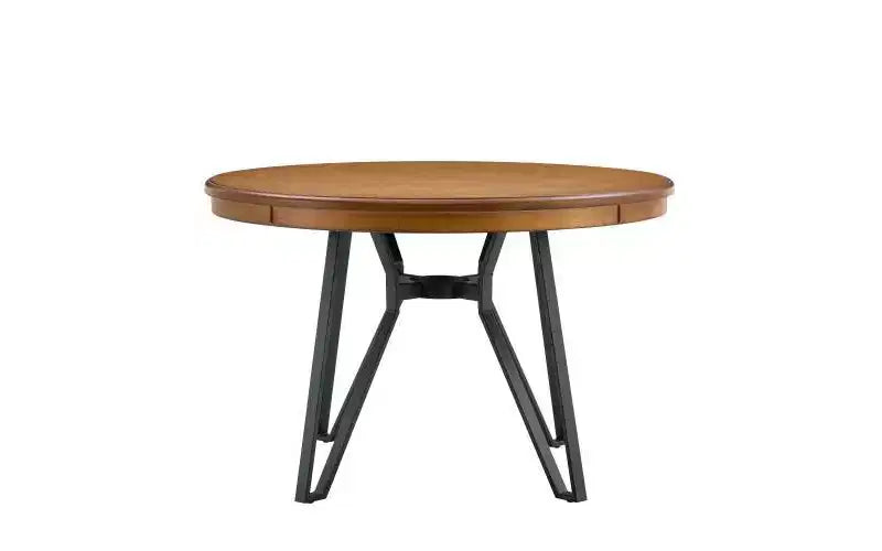 Christopher Knight Home Aria 5pc Wood and Iron Dining Set