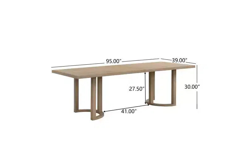 Christopher Knight Home Avery 7pc Cane and Rubberwood Upholstered Dining Set
