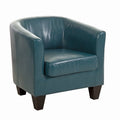 Fauteuil club capitonné