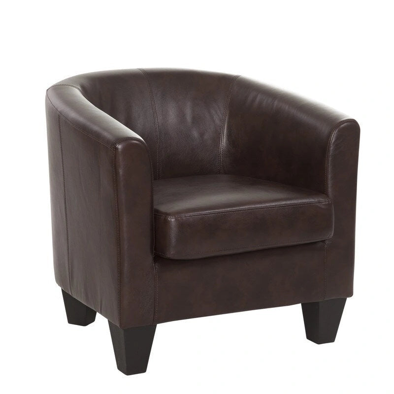 Fauteuil club capitonné