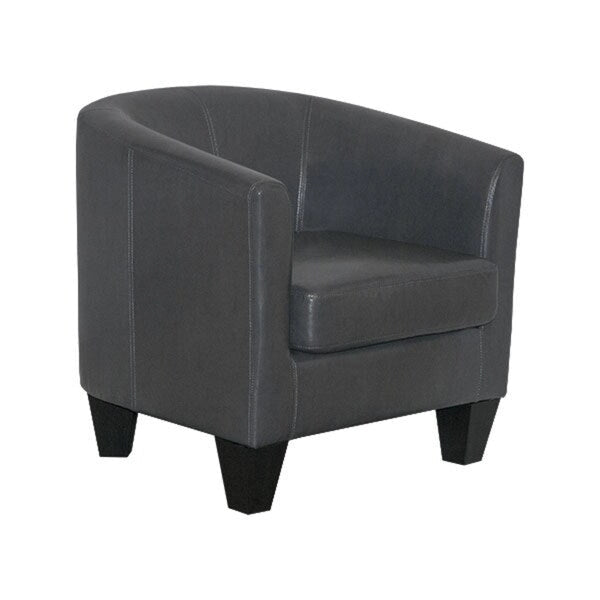 Fauteuil club capitonné