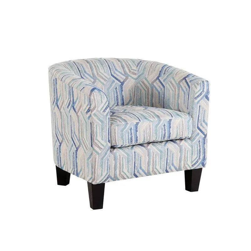 Fauteuil club capitonné