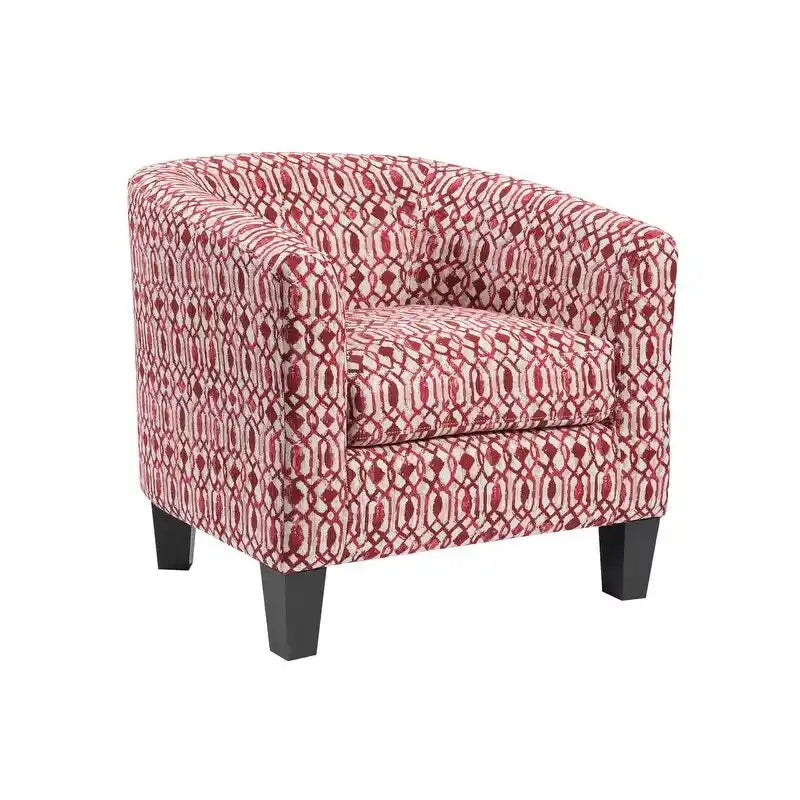 Fauteuil club capitonné