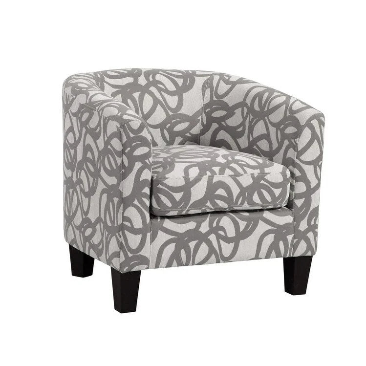 Fauteuil club capitonné