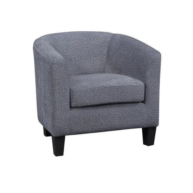 Fauteuil club capitonné