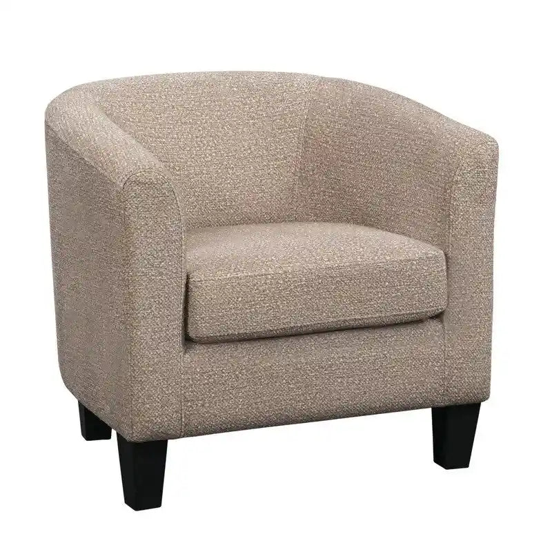 Fauteuil club capitonné