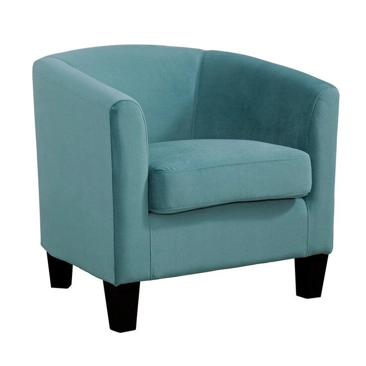 Fauteuil club capitonné