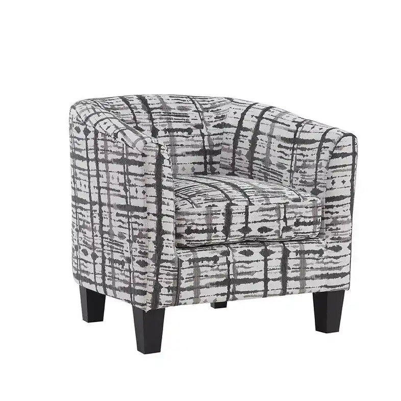 Fauteuil club capitonné