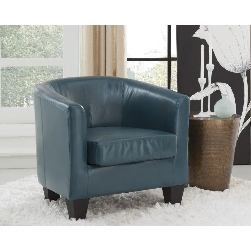 Fauteuil club capitonné