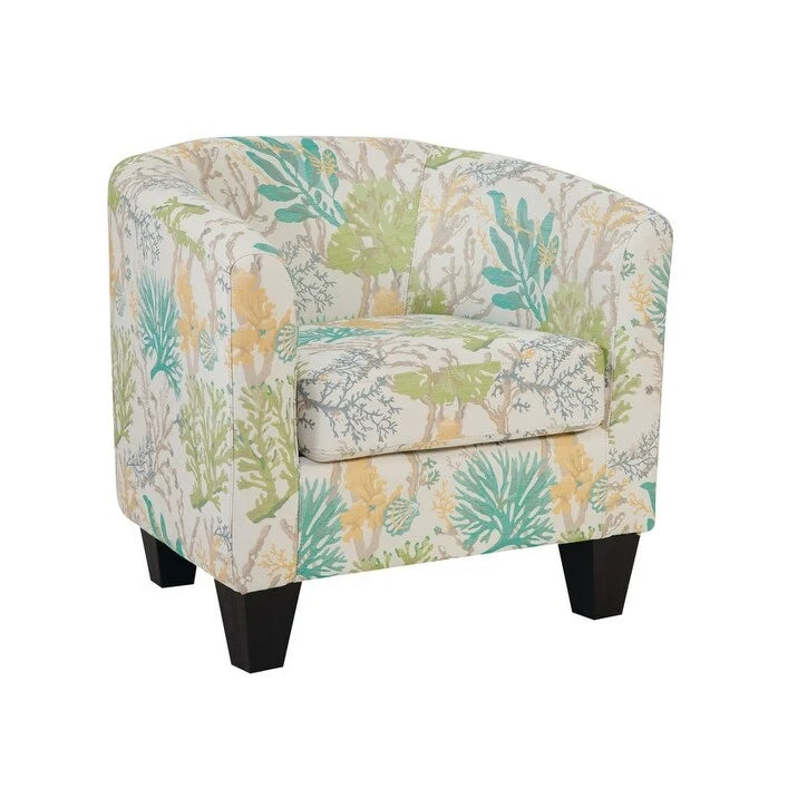 Fauteuil club capitonné