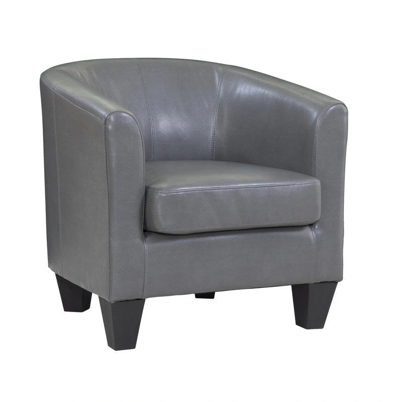 Fauteuil club capitonné